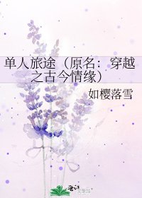 單人旅途(原名:穿越之古今情緣)